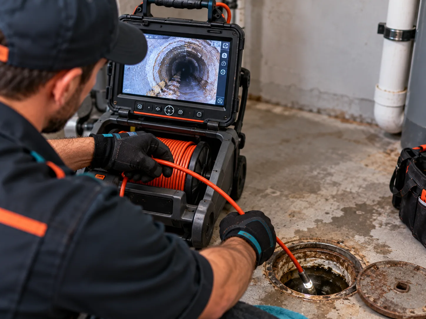 Clogged Drain Service company in Montegut, LA